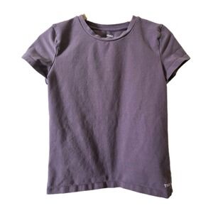 TNA‎ Aritzia Shrunken Baby Tee Small Purple 90s Y2K